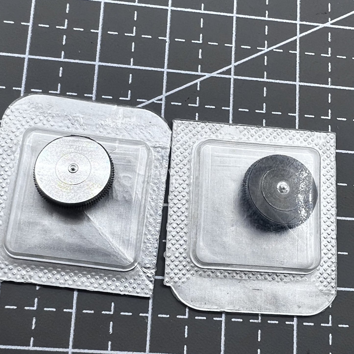 2 Stück Mainspring Komplett Original für Omega 8500A Uhrwerk Barrel