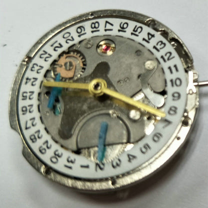 Shanghai Automatic mechanical watch with small second at 9, China made precision movement, elegant design.