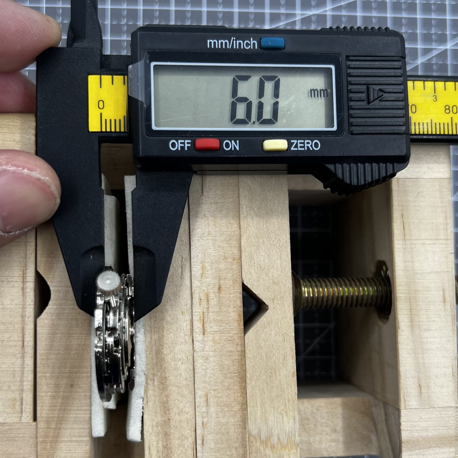 Seagull ST17 mechanisches Uhrwerk mit kleiner Sekunde bei 4 Uhr, pr�zises Automatikwerk