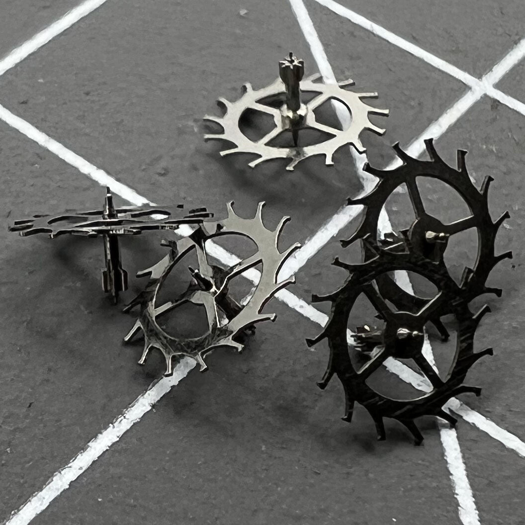 3 PIECES Watch Part Escape Wheel Generic Fit for Movement 7009 7S26#705