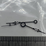 Small Black Floral Watch Hands for Seagull ST3600/ST3621/ETA6497/6498 Movement