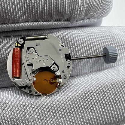 Swiss Movement Ronda 772 Quartz mechanism by Swiss brand for precise watch accessory timekeeping.