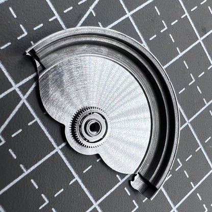 Blau Modifizierte Glücksbringer Wolkenrotor Schwungmasse für NH35 NH36 Uhrwerk