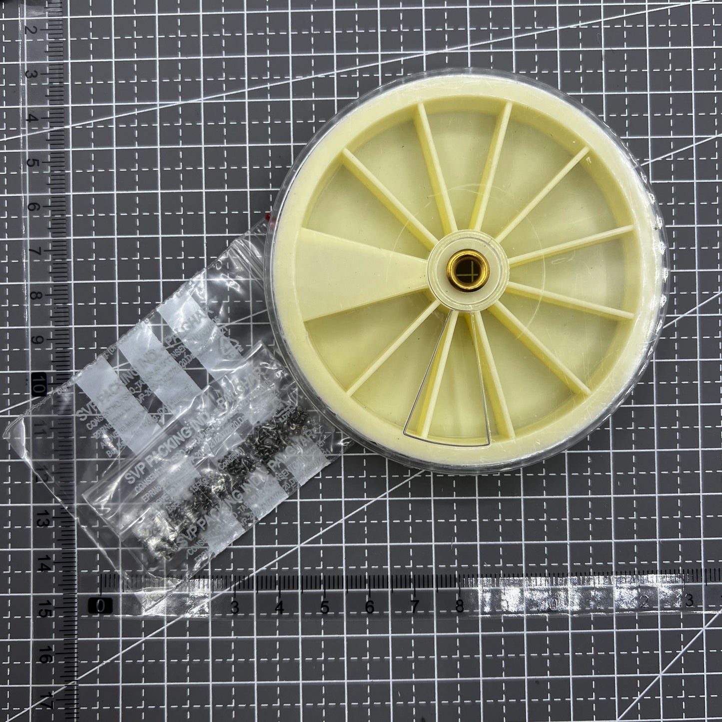 250 Teiliges Set Mini Uhrenschrauben aus Edelstahl