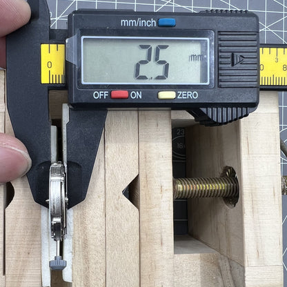Einzelkalendarium Datum bei 6 Uhr Miyota Citizen Uhrwerk 8200 8215 Modell