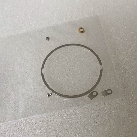 Case cushion mount spacer ring with screws and clamps for ETA2824 2836 movements