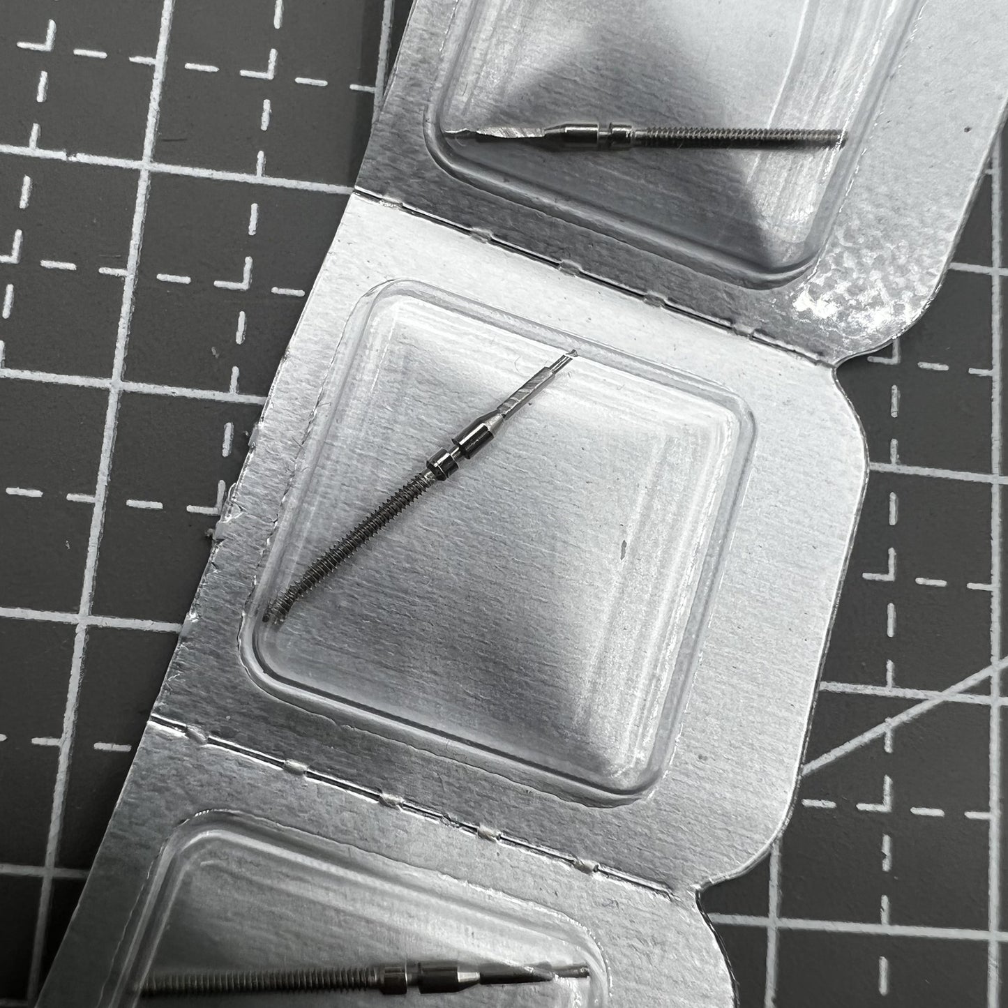 5 Stück Generische Uhrenaufzugwellen für Miyota 8200 Uhrwerk