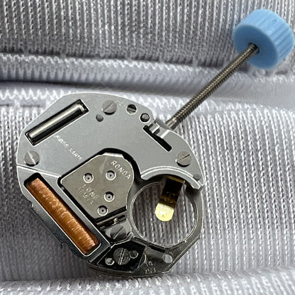 Swiss Movement Ronda 753 quartz watch repair part for precise timekeeping accuracy.