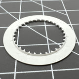 White Date Disk Wheel Date Wheel Fit for NH35 NH36 Date At 6 Movement