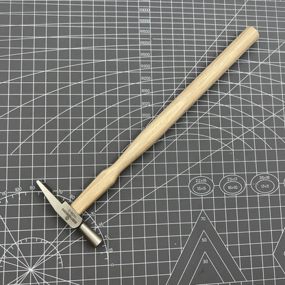 Bergeon 1438-3 Swiss Made watchmaker hammer, 70mm precision tool for repair and assembly.