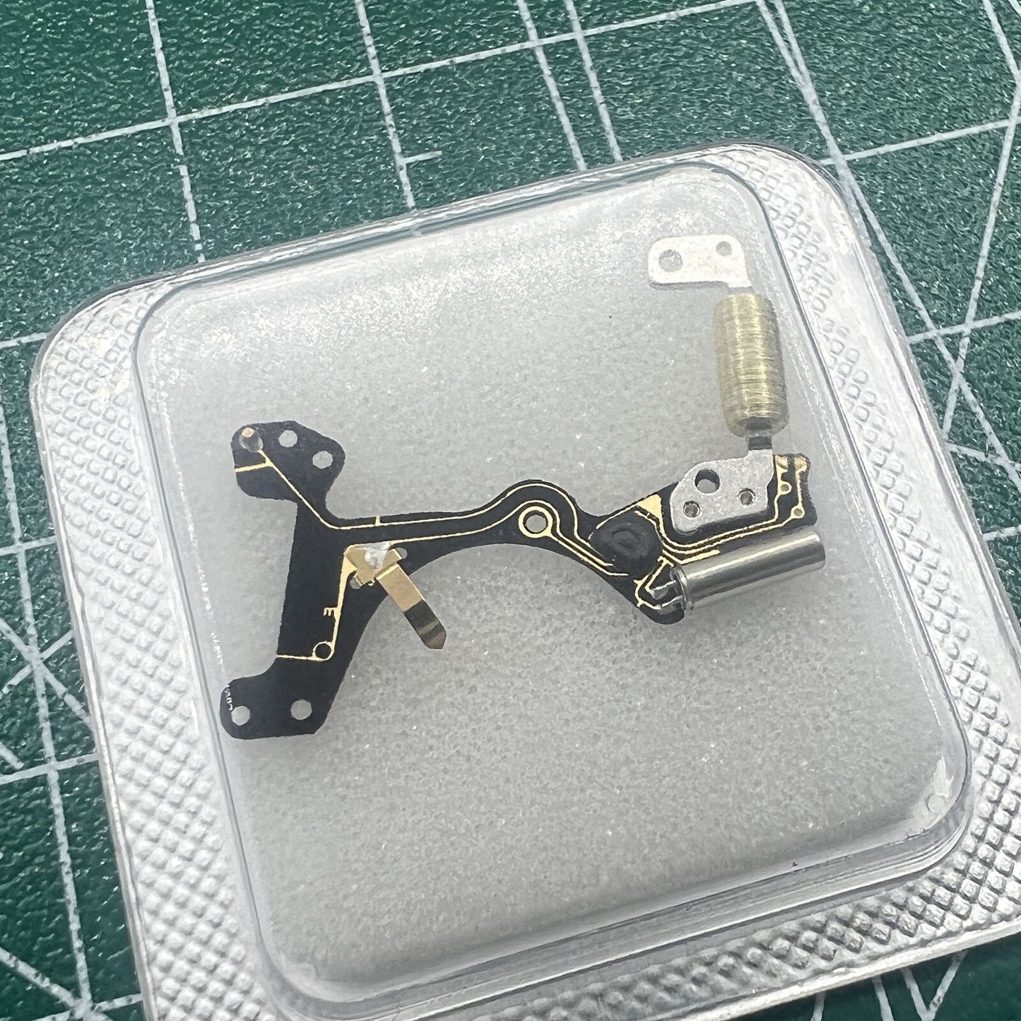 Ronda 7004.N watch circuit board, precision movement component for watch repair and assembly.