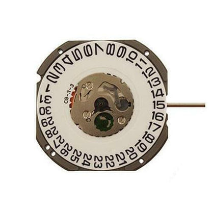 Miyota 1S13 Japan Quartz Movement Date at 3