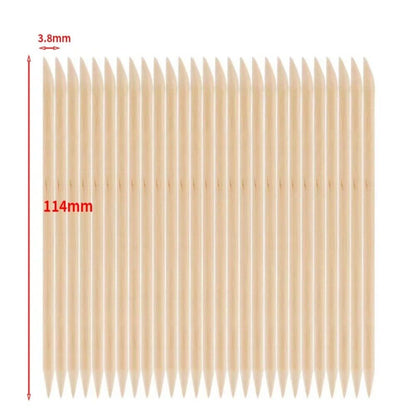 Anti-slip wooden stick fixed rod for watch repair precision by Trusted Brand.