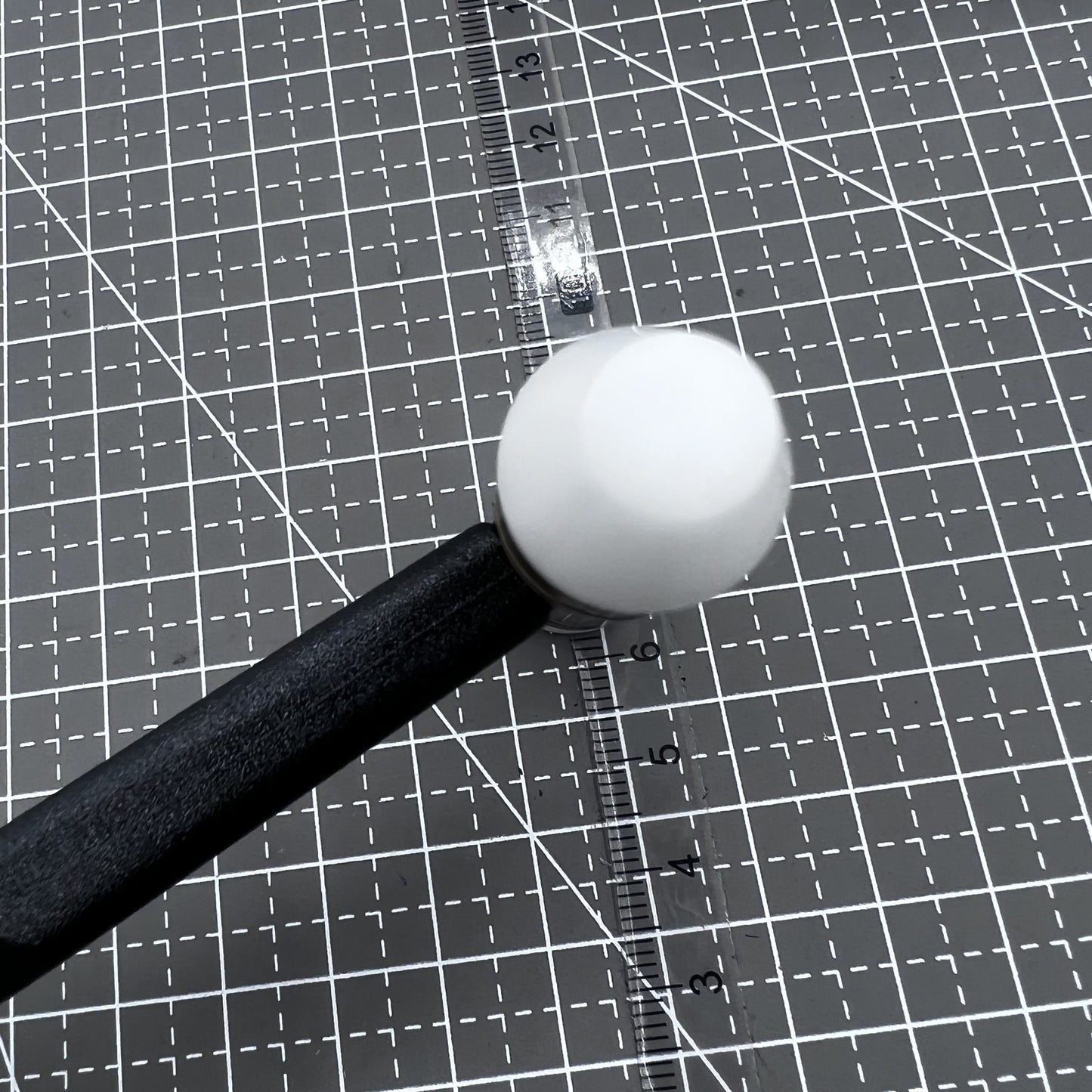 Bergeon Swiss Hammer mit austauschbaren Spitzen Kunststoffgriff Modell 30516