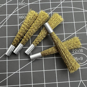 Swiss Made Bergeon 2834-LS Scratch Brush Brass Refills