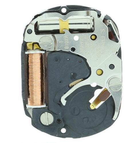 Hattori Epson TMI VX01B quartz watch movement, precise Japan-made mechanism for accessories.