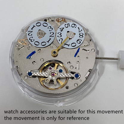 Balancier complet / Roue d'échappement / Seconde roue adapté au modèle LB10 fabriqué en Chine