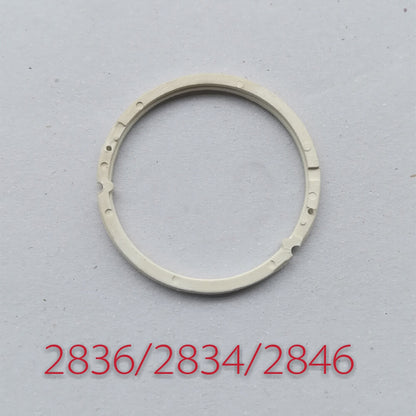 Watch Case Movement Cushion Mount Spacer Ring Fit for ETA2834 ETA2836 ETA2846