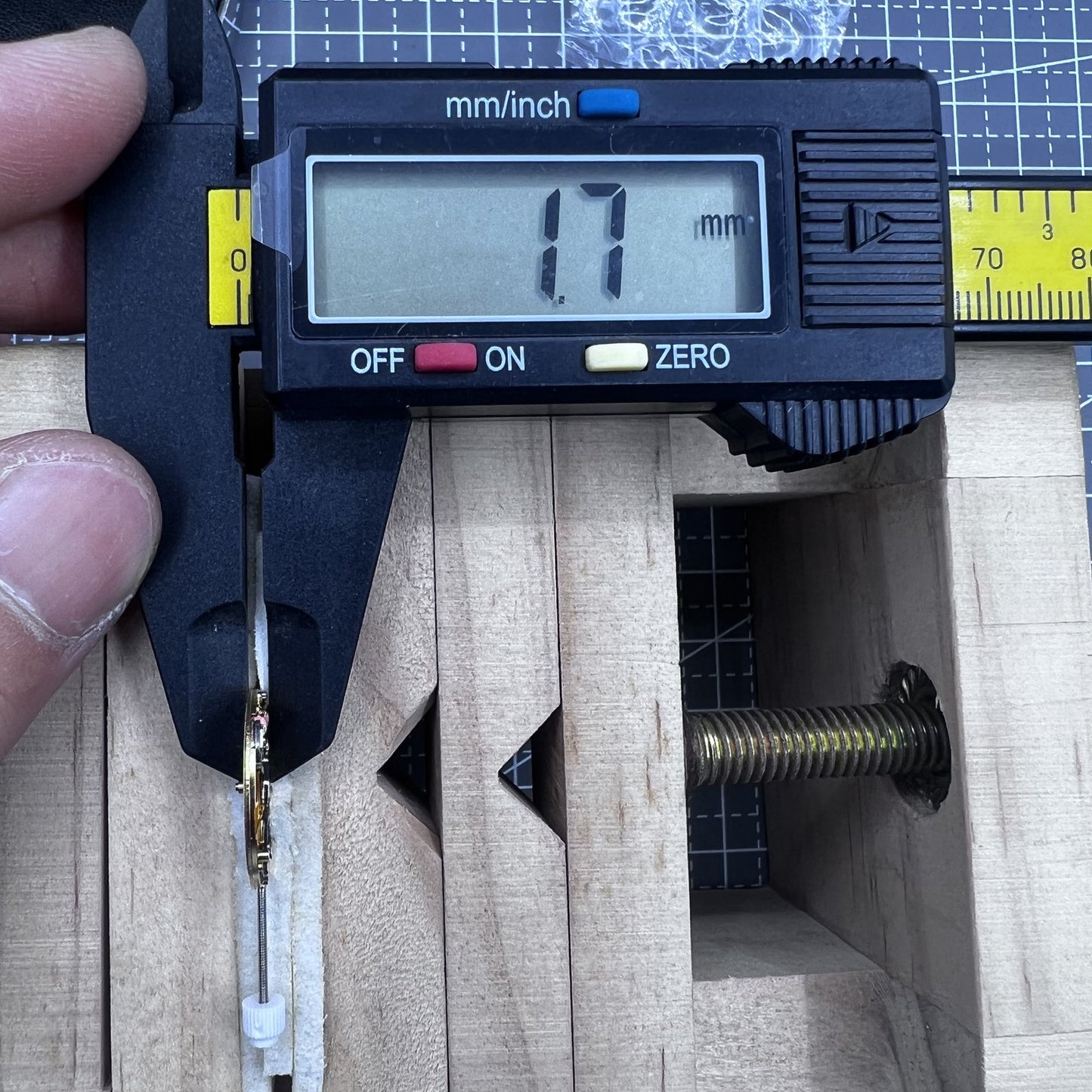 Mouvement à quartz suisse ISA 222 2 aiguilles sans calendrier