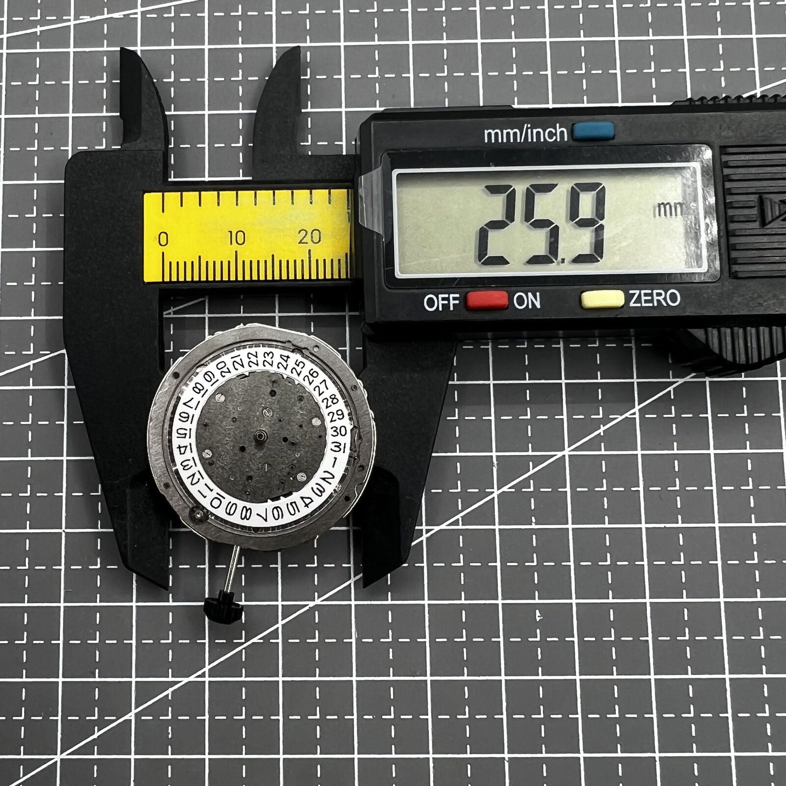 Miyota Citizen 9100 automatic mechanical watch movement for high-precision accessories