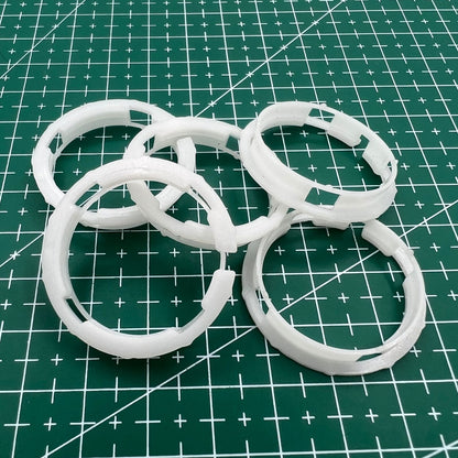 1. Plastic spacer ring cushion for ETA 2824 watch movement, 5.9mm diameter by 5 pieces.  