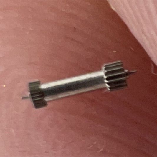 Oscillating pinion for Shanghai 7753, 7750 movements, watch repair part by Generic brand.