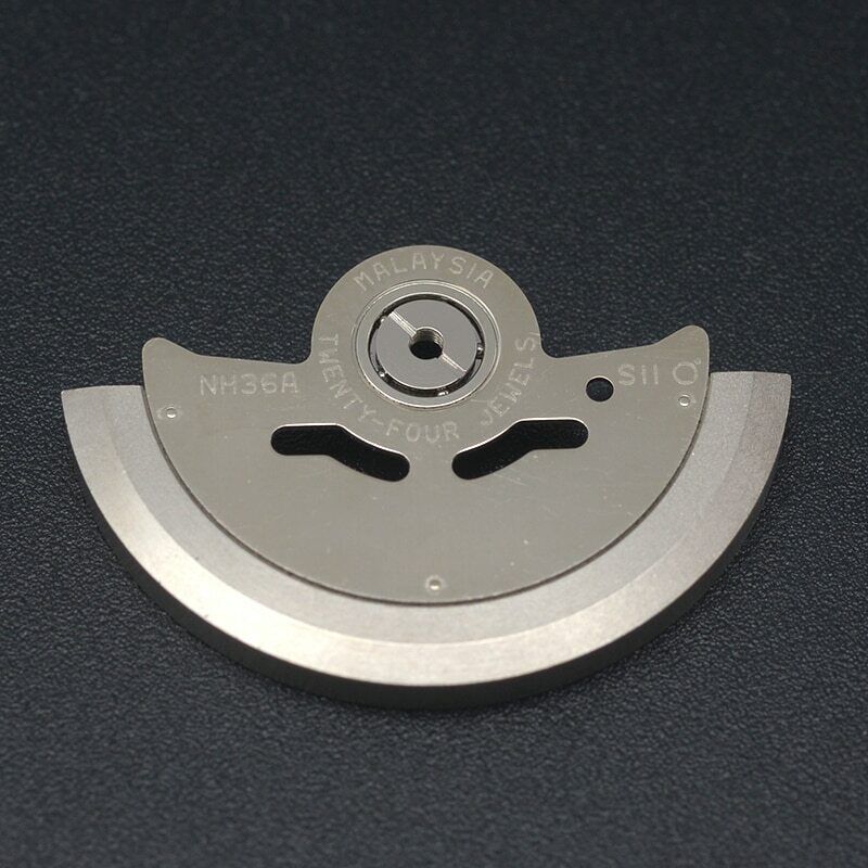 Remplacement du rotor de la masse oscillante du mouvement de montre NH35/NH36