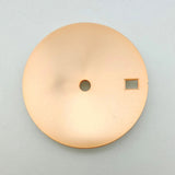 Modified 28.5mm Solid Color Watch Dial No Lume Metal Suitable for NH35 Movement