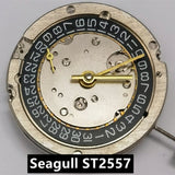 ST25 Seagull ST2557 China Made Mechanical Automatic Movement GMTSecond at 9