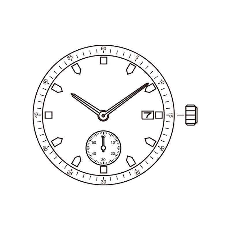 Miyota 0T45 Japan Quartz Movement