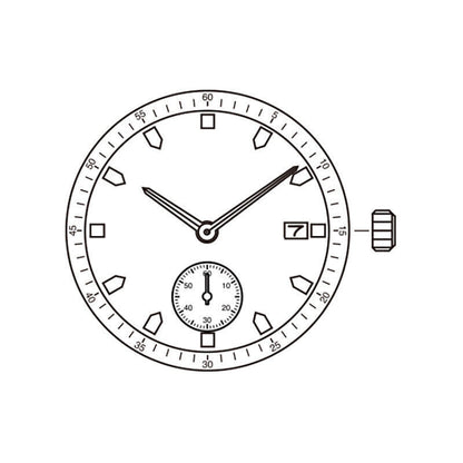 Miyota 0T45 Japan Quartz Movement