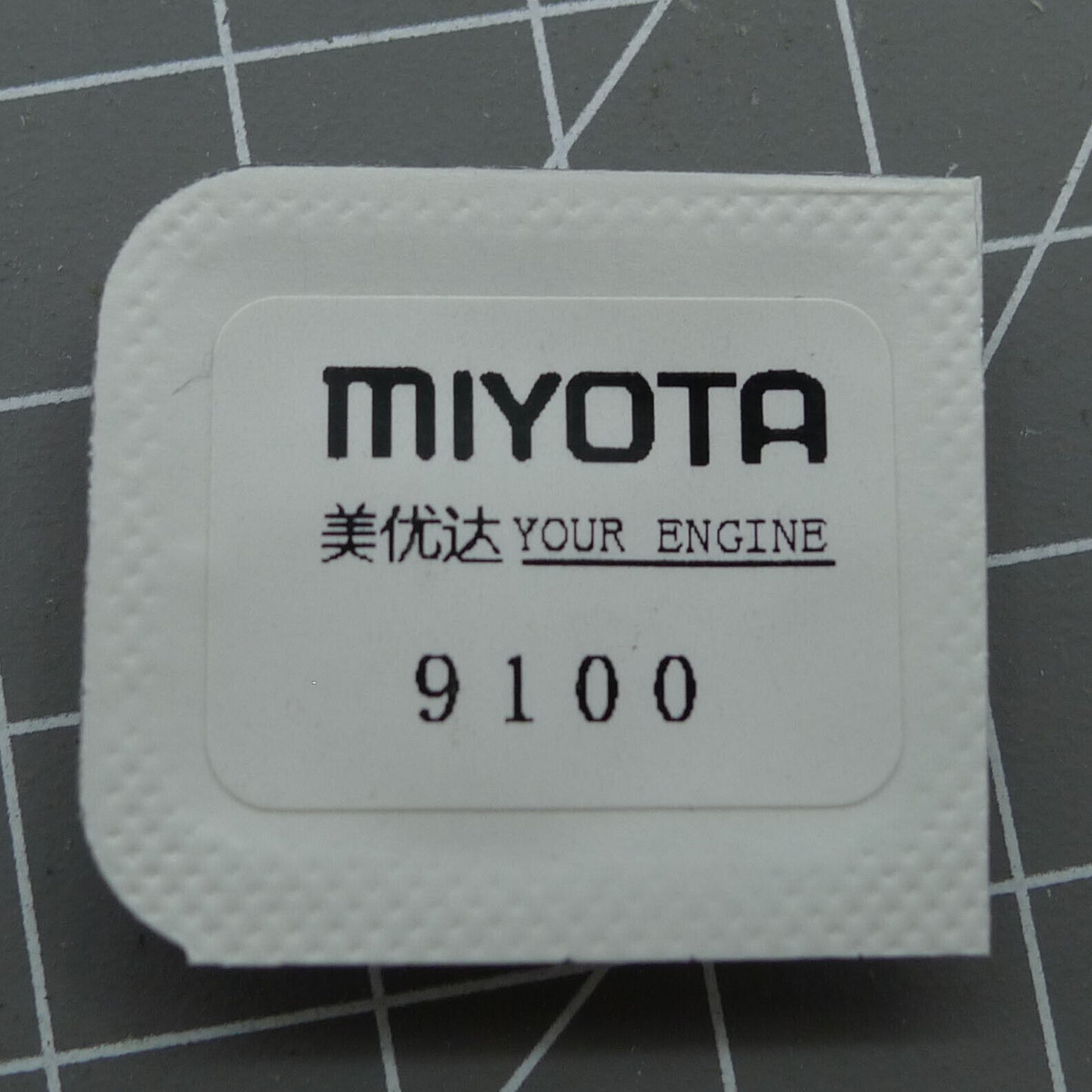 Zylinder mit kompletter Hauptfeder passend für Miyota 9100 Ersatzteile Uhrenteil 