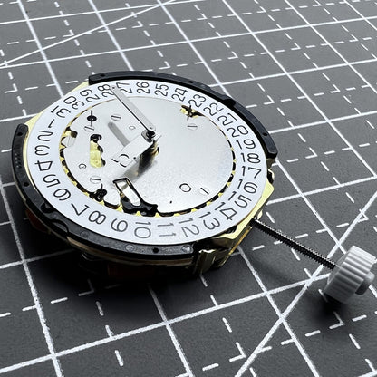 Swiss Ronda 3540.D Quartz Movement Multifunctional 6 Hands