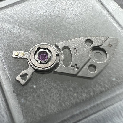 Éclisse de balancier en argent fabriquée au Japon, adaptée au mouvement Miyota 8N24
