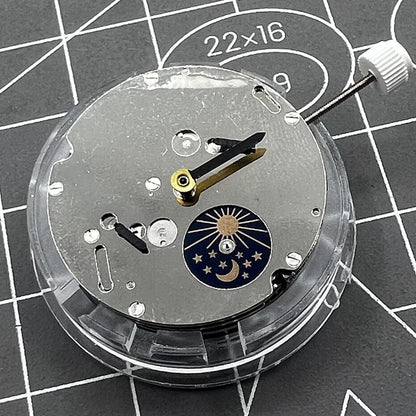 NN2813 automatic watch movement replacement, compatible with 8215 & 8200 models, precise mechanical parts.