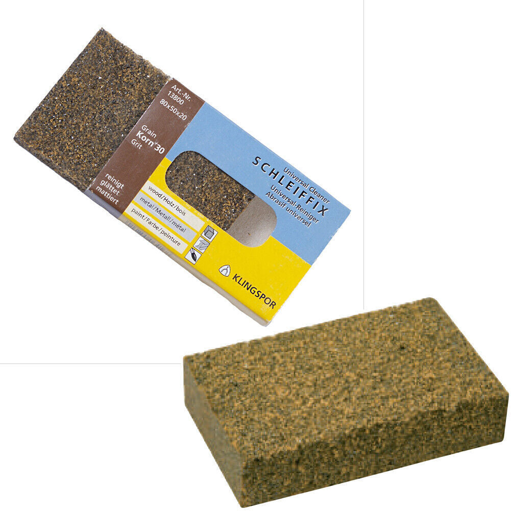 Horotec MSA26.297 CHLEIFFIX Abrasive Eraser Block Size : 80 x 50 x 20mm