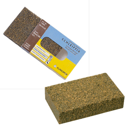 Horotec MSA26.297 CHLEIFFIX Abrasive Eraser Block Size : 80 x 50 x 20mm