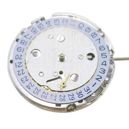 Tianjin Seagull T17 ST1731 watch movement featuring 2 hands, small second, and single calendar display.