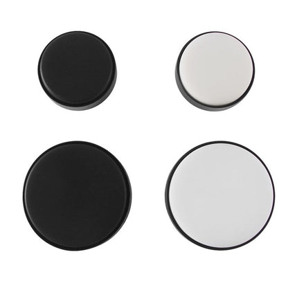 Large leather watch movement cushion with soft padding for secure watch repairs.  