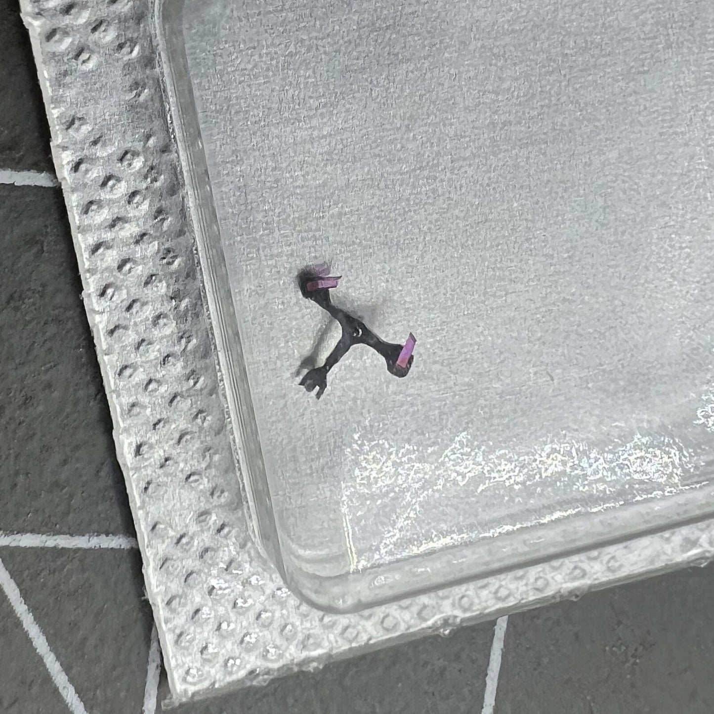 Pallet fork for ETA 2000-1 Calibre 710 watch movement, Swiss made precision parts.