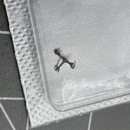 Pallet fork for ETA 2000-1 Calibre 710 watch movement, Swiss made precision parts.