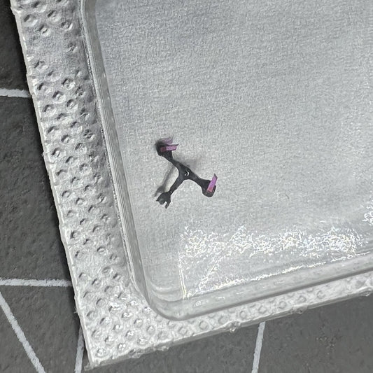 Pallet fork for ETA 2000-1 Calibre 710 watch movement, Swiss made precision parts.