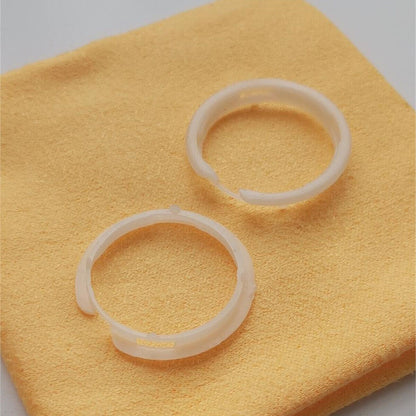 Watch case cushion mount spacer ring by ETA, designed for precise fit with 955.114 movement components.