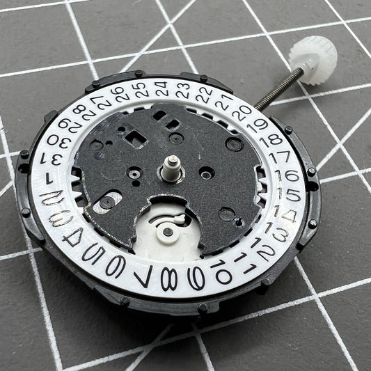 Sunon PE46 2 Zeiger mit Datum Uhren Quarzwerk Datum bei 3 