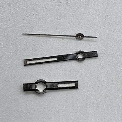 Luminous Set of Watch Hands for Miyota 2035 Movement 11mm/11mm/8mm Length #1272
