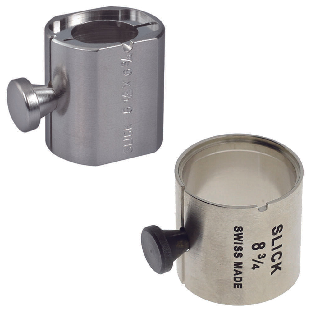 Horotec MSA09.020 Steel Reversible Movement Holder with Button, Special Shape