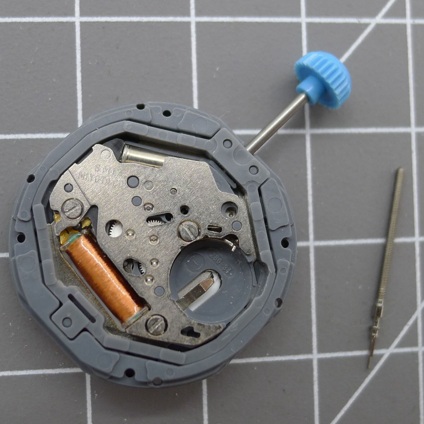 Japan Made Miyota 6M17 Quartz Movement 3 Hands Watch Repair Part