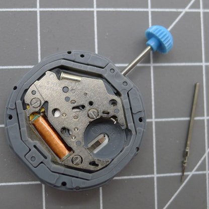 Japan Made Miyota 6M17 Quartz Movement 3 Hands Watch Repair Part