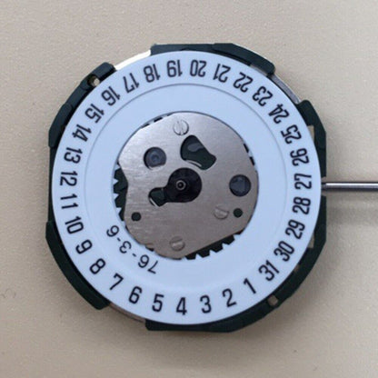 Japan Made Miyota 2115 Quartz Movement Single Calendar Date At 6 Watch Part