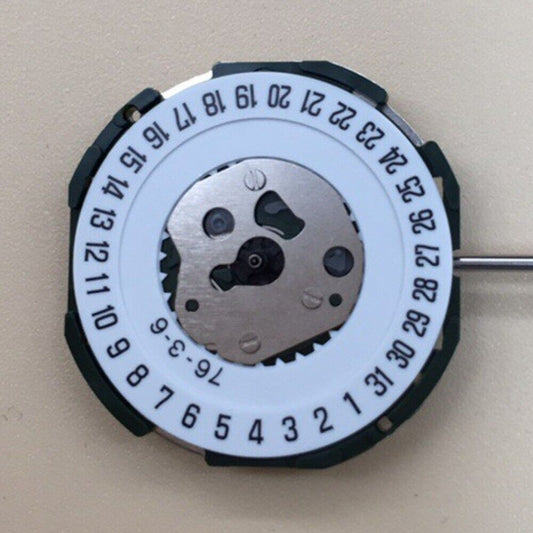 Japan Made Miyota 2115 Quartz Movement Single Calendar Date At 6 Watch Part